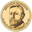 Benjamin Harrison dollar