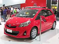 Pre-facelift: Yaris ZR 3-door (Australia)