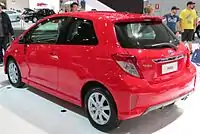 Pre-facelift: Yaris ZR 3-door (Australia)