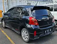 Second facelift: Yaris TRD Sportivo 5-door (Indonesia)