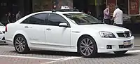 Holden Caprice V Silver Service (Swan Taxis)