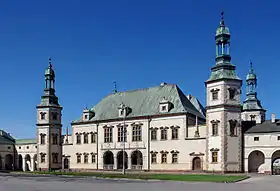 Palace of the Kraków Bishops in Kielce