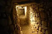 Interior of Knowth
