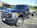 2013 F-550 4x4 Single Cab Rollback Tow Truck