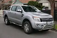 First generation Ranger T6 (2011–2015)