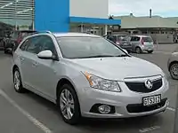 2013 "Series II" JH Holden Cruze station wagon (New Zealand)