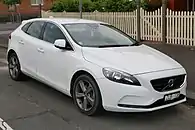 Pre facelift Volvo V40 (AU)