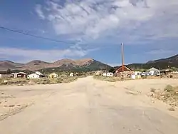 Entering Cherry Creek from former SR 489