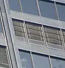 Exterior view of the SkyWalk area