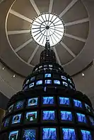 Videoinstallation by Nam June Paik