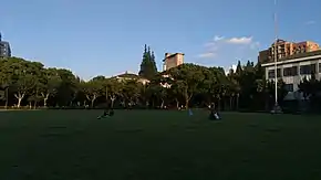 Greensward of Xuhui Campus