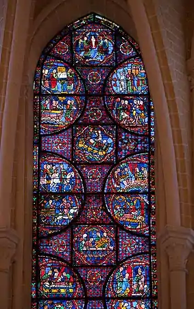 Life of Saint Stephen Bay 13.