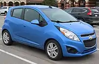 Chevrolet Spark LS (US, first facelift)