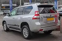 2015 Toyota Land Cruiser Icon (KDJ150, UK)