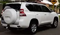 2015 Toyota Land Cruiser Prado GXL (KDJ150, Australia)