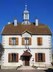 The town hall in Froideterre