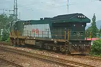 HXN5-0272 at Qiaosi Railway Station