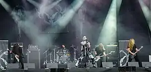 Primordial at Rockharz Festival 2016 in Germany