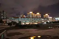 Station exterior in 2016