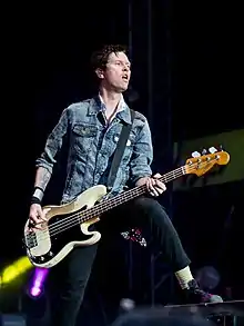 McCaslin performing in 2016