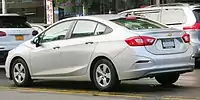 Chevrolet Cruze LS sedan