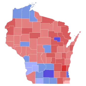 Final results by county