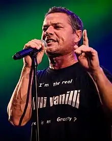 Crane at the 2017 Wacken Open Air