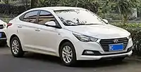 2017 Hyundai Verna (YC, China)