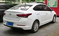 2017 Hyundai Verna (YC, China)