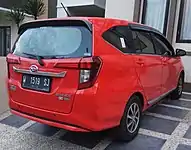 2017 Sigra 1.2 R Deluxe (B401RS, pre-facelift)