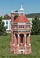 Minieuroland in Kłodzko, water tower in Wrocław