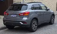 Mitsubishi ASX (third facelift)