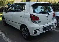 2017 Agya 1.2 G (B101RA, Indonesia)