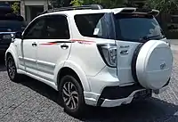 2017 Toyota Rush 1.5 TRD Sportivo (F700RE; second facelift, Indonesia)