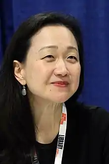 Lee at the 2018 US National Book Festival