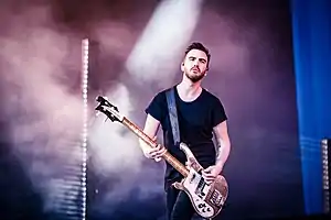 Wilson with Snow Patrol at Rock im Park 2018