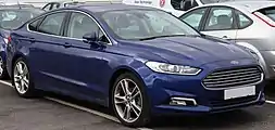 Ford Mondeo  4th generation (2014–present)