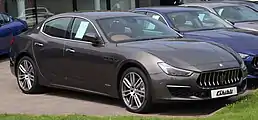 Maserati Ghibli  3rd generation (2013-present)