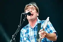 Adkins performing in Germany in 2018