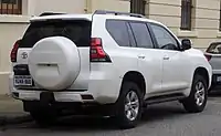 2018 Toyota Land Cruiser Prado GXL (GDJ150, Australia)