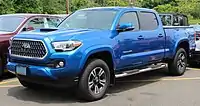 2018 Toyota Tacoma TRD Sport Double Cab (pre-facelift)
