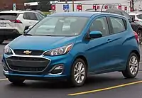 Chevrolet Spark 1LT (facelift)