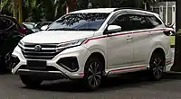 2019 Daihatsu Terios R Custom (F800RG, Indonesia)