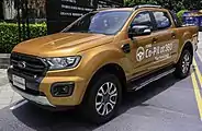 2019 Ranger Wildtrak (second facelift)