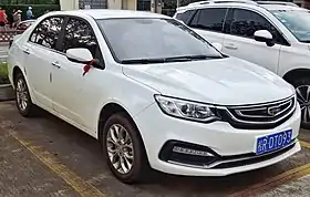 Geely Yuanjing sedan