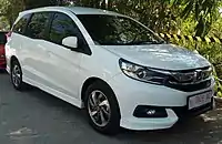 2019 Mobilio E (DD4; facelift, Indonesia)