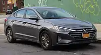 2019 Hyundai Elantra Preferred (US)