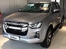 Isuzu D-Max2021–present