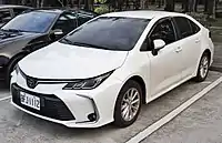 2019 Corolla Altis (Taiwan)