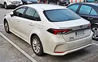 2019 Corolla Altis (Taiwan)